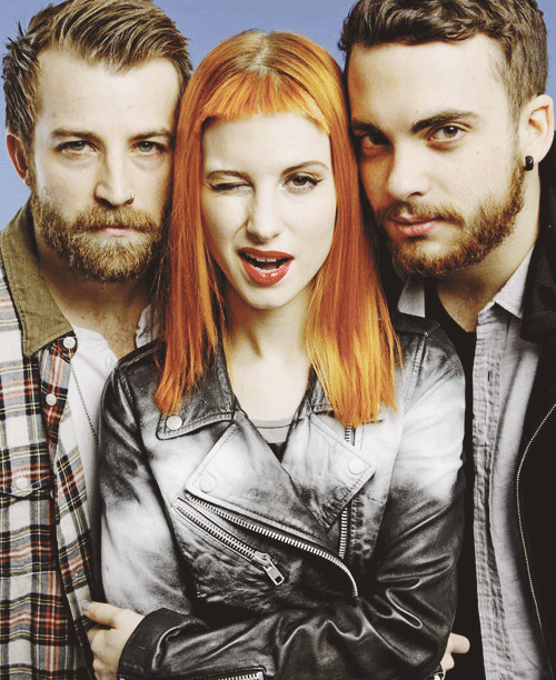 Artiesten Paramore Gifs para 