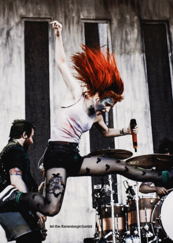 Artiesten Paramore Gifs 
