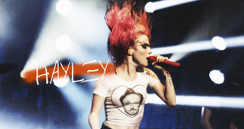 Artiesten Paramore Gifs hayley williams 