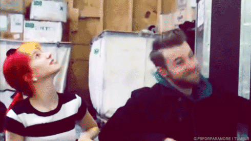 Artiesten Paramore Gifs hayley williams 