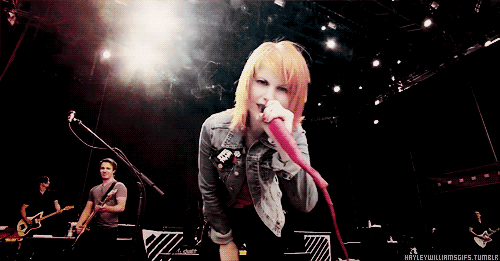 Artiesten Paramore Gifs hayley williams 