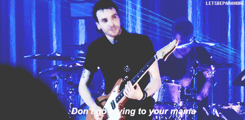 Artiesten Paramore Gifs samenzwering 