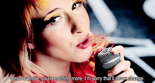 Artiesten Paramore Gifs hayley williams 