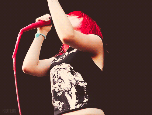 Artiesten Paramore Gifs nu 