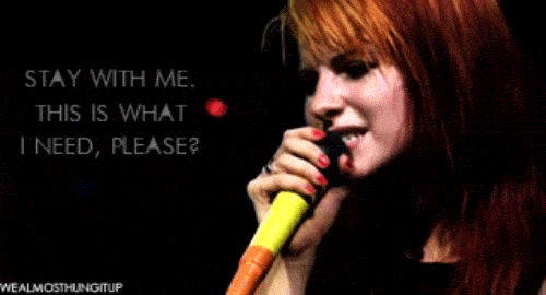Artiesten Paramore Gifs 