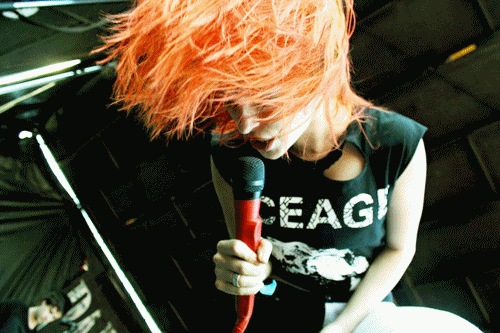 Artiesten Paramore Gifs hayley williams 