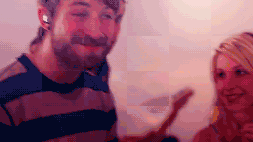 Artiesten Paramore Gifs hayley williams taylor york Jeremy Davis voorzichtig 