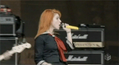 Paramore GIF. Artiesten Paramore Gifs Rots Bandas 