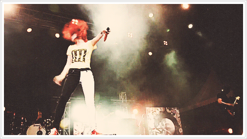 Artiesten Paramore Gifs hayley williams 