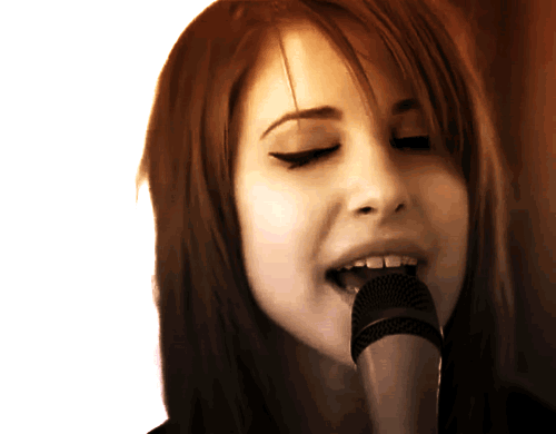 Artiesten Paramore Gifs hooi 