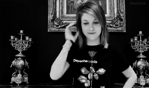 Artiesten Paramore Gifs muziekvideo aint it fun 