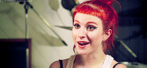Artiesten Paramore Gifs hayley williams 