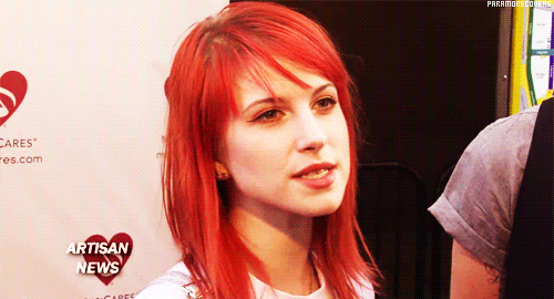 Artiesten Paramore Gifs myedit schemering decoderen 
