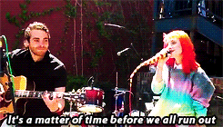 Paramore GIF. Artiesten Paramore Veronica Gifs Nog steeds   in   u 