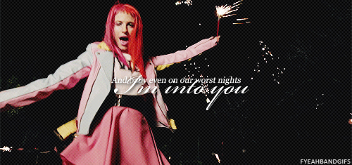 Artiesten Paramore Gifs hayley williams taylor york Jeremy Davis 