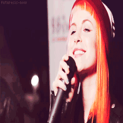 Paramore GIF. Artiesten Paramore Gifs Hayley williams 