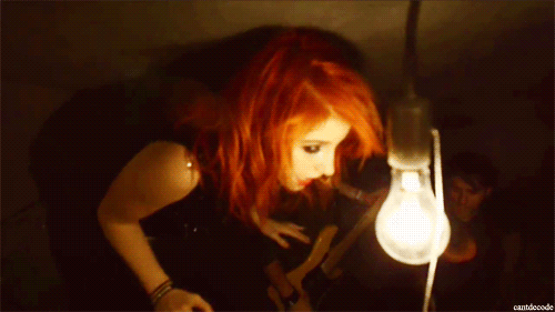 Artiesten Paramore Gifs hayley williams taylor york Jeremy Davis 