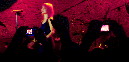 Artiesten Paramore Gifs hayley williams taylor york Jeremy Davis 