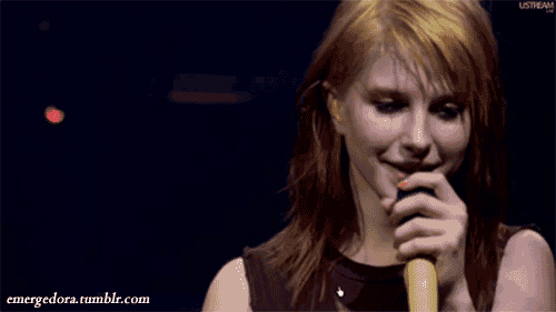 Artiesten Paramore Gifs 