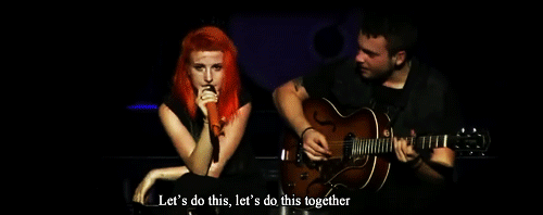 Artiesten Paramore Gifs hooi 