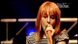 Paramore GIF. Artiesten Paramore Gifs Thefinalriot 