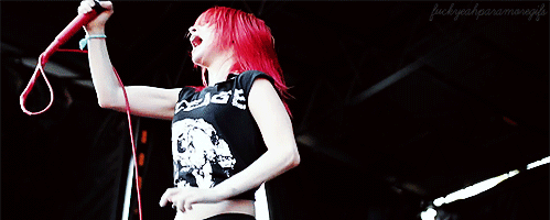 Artiesten Paramore Gifs hayley williams 
