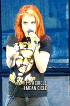 Paramore GIF. Artiesten Paramore Gifs Samenzwering 