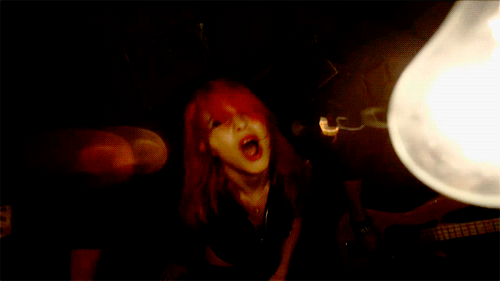 Artiesten Paramore Gifs album deksel chsie 