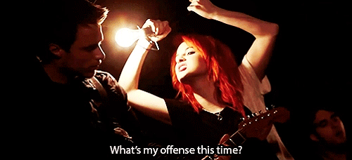 Artiesten Paramore Gifs paramoreedit afvallige 