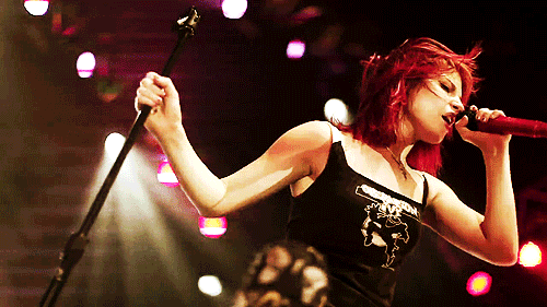 Artiesten Paramore Gifs 