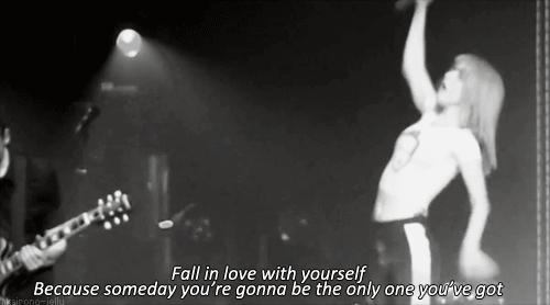 Artiesten Paramore Gifs album deksel chsie 