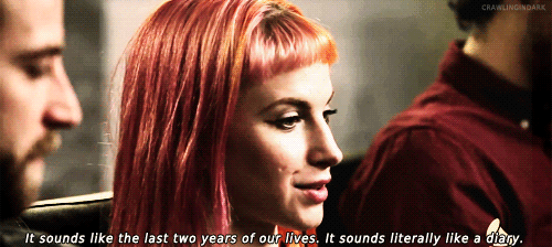 Artiesten Paramore Gifs hayley williams 