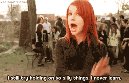 Artiesten Paramore Gifs muziekvideo lyrisch hayley williams crushcrushcrush 