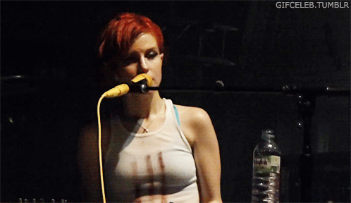 Artiesten Paramore Gifs 