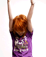 Paramore GIF. Artiesten Paramore Gifs 