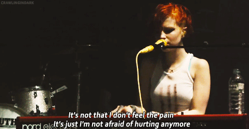 Artiesten Paramore Gifs laatste hoop 