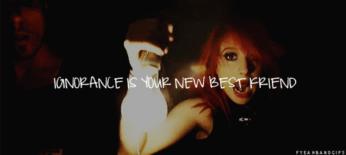 Artiesten Paramore Gifs blond hayley williams roodharige 