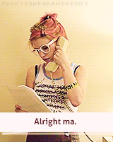 Paramore GIF. Artiesten Paramore Gifs 