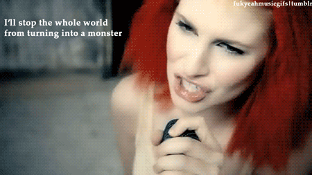 Artiesten Paramore Gifs hayley williams 