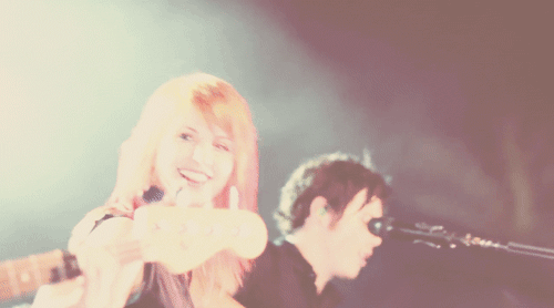 Artiesten Paramore Gifs album deksel chsie 
