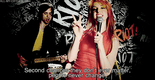 Artiesten Paramore Gifs hayley williams 