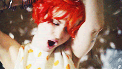 Paramore GIF. Artiesten Paramore Gifs Hayley williams 