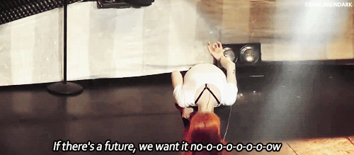 Artiesten Paramore Gifs hayley williams Misery Business 