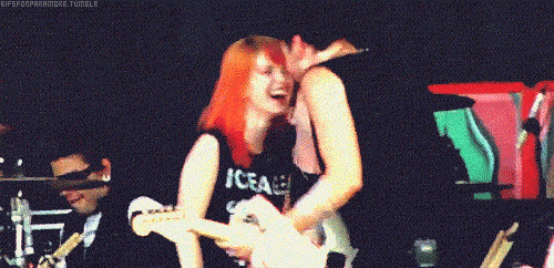 Artiesten Paramore Gifs hayley williams 