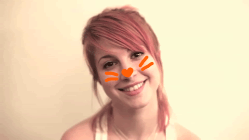Artiesten Paramore Gifs ugh paramoreedit 