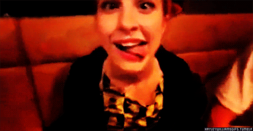 Artiesten Paramore Gifs hayley williams 