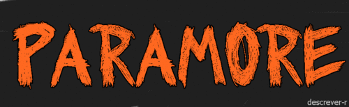 Artiesten Paramore Gifs paramoreedit 