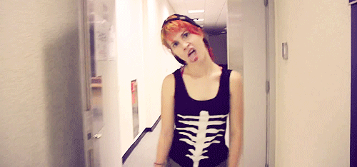 Artiesten Paramore Gifs leven onwetendheid 