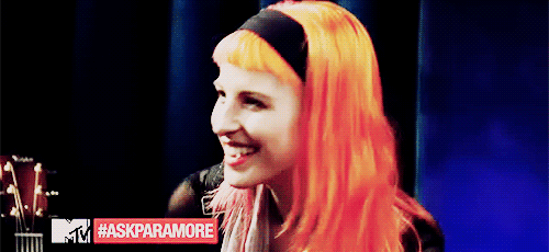 Artiesten Paramore Gifs hayley williams 