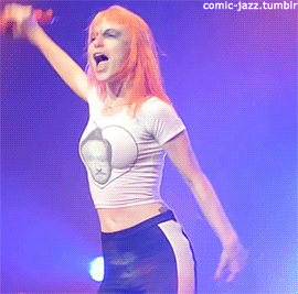 Paramore GIF. Artiesten Paramore Gifs 